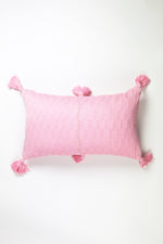 Antigua Pillow - Baby Pink