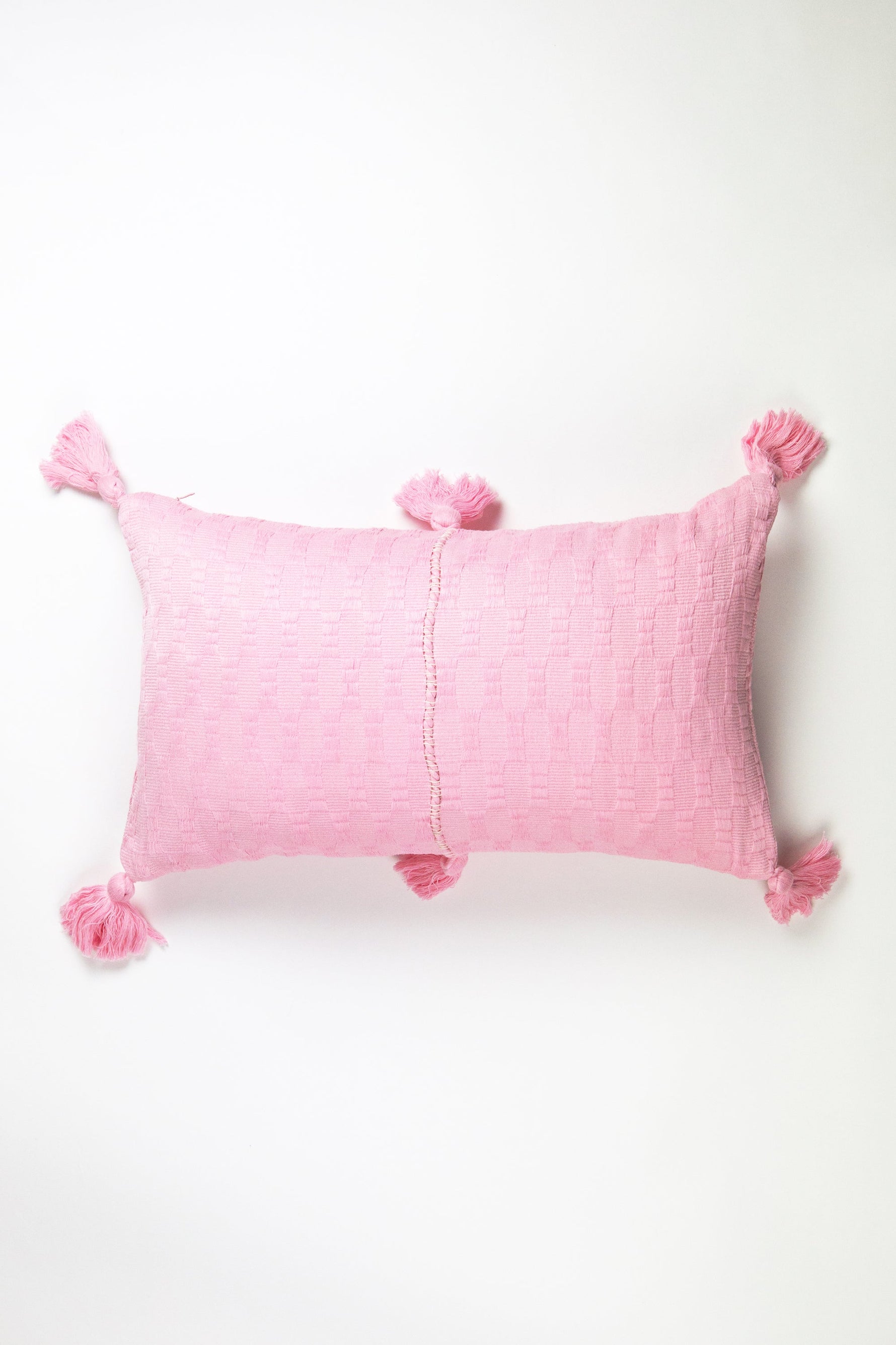 Antigua Pillow - Baby Pink