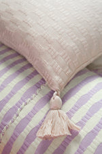 Antigua Pillow - Ballet Slipper Pink Solid