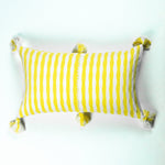 Antigua Pillow - Bright Yellow