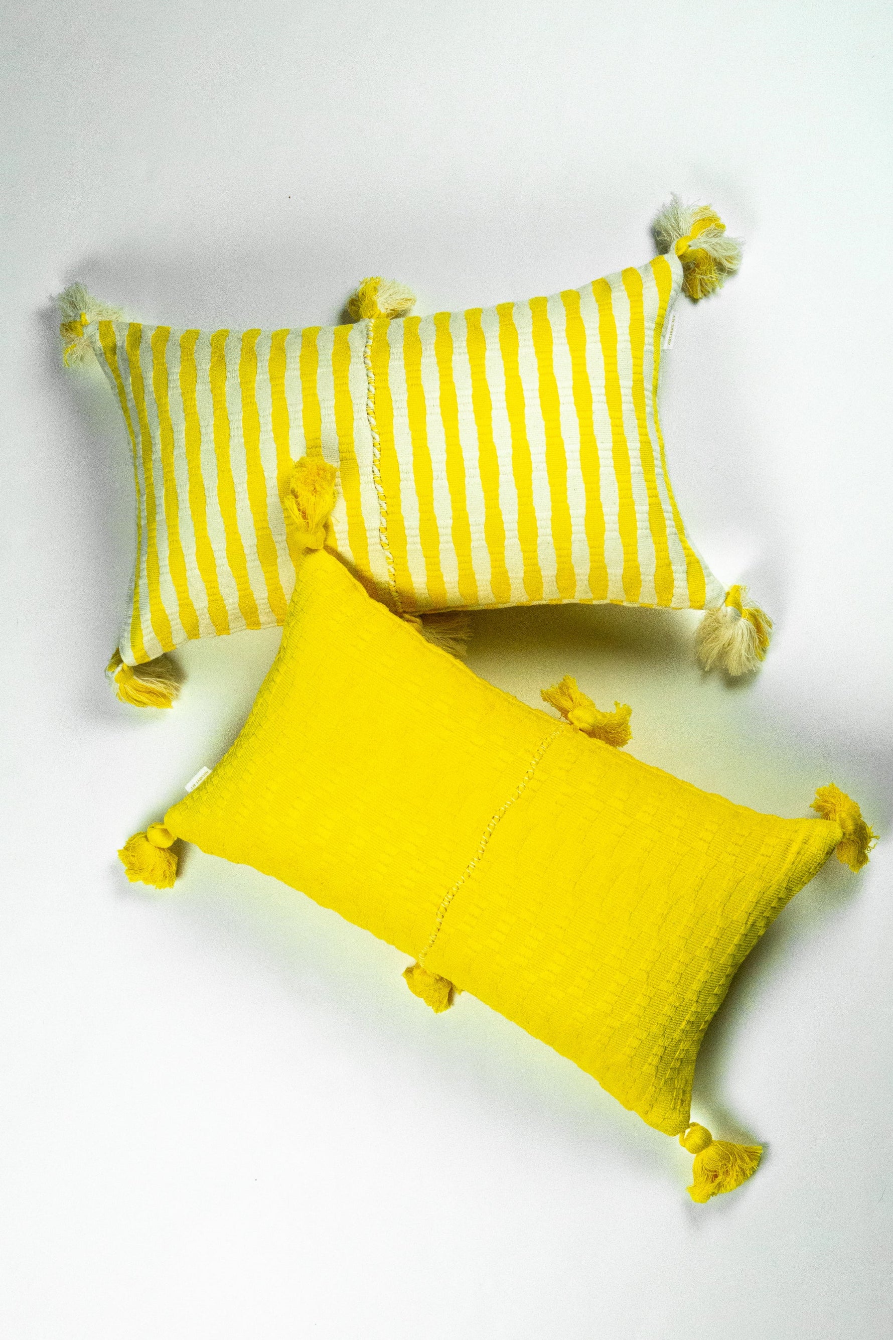 Antigua Pillow - Bright Yellow