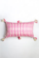 Antigua Pillow - Bubblegum Pink