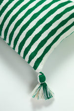 Antigua Pillow - Emerald Green