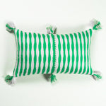 Antigua Pillow - Kelly Green