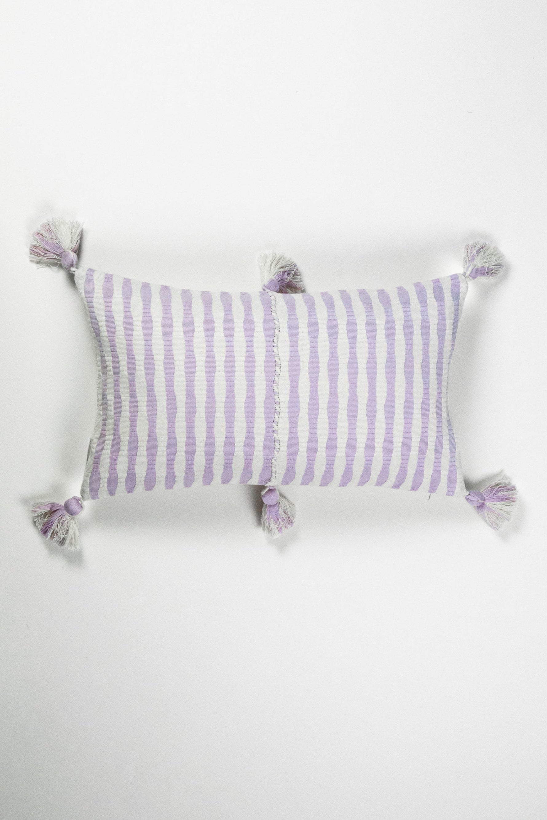 Antigua Pillow - Light Lavender