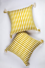 Antigua Pillow - Ochre