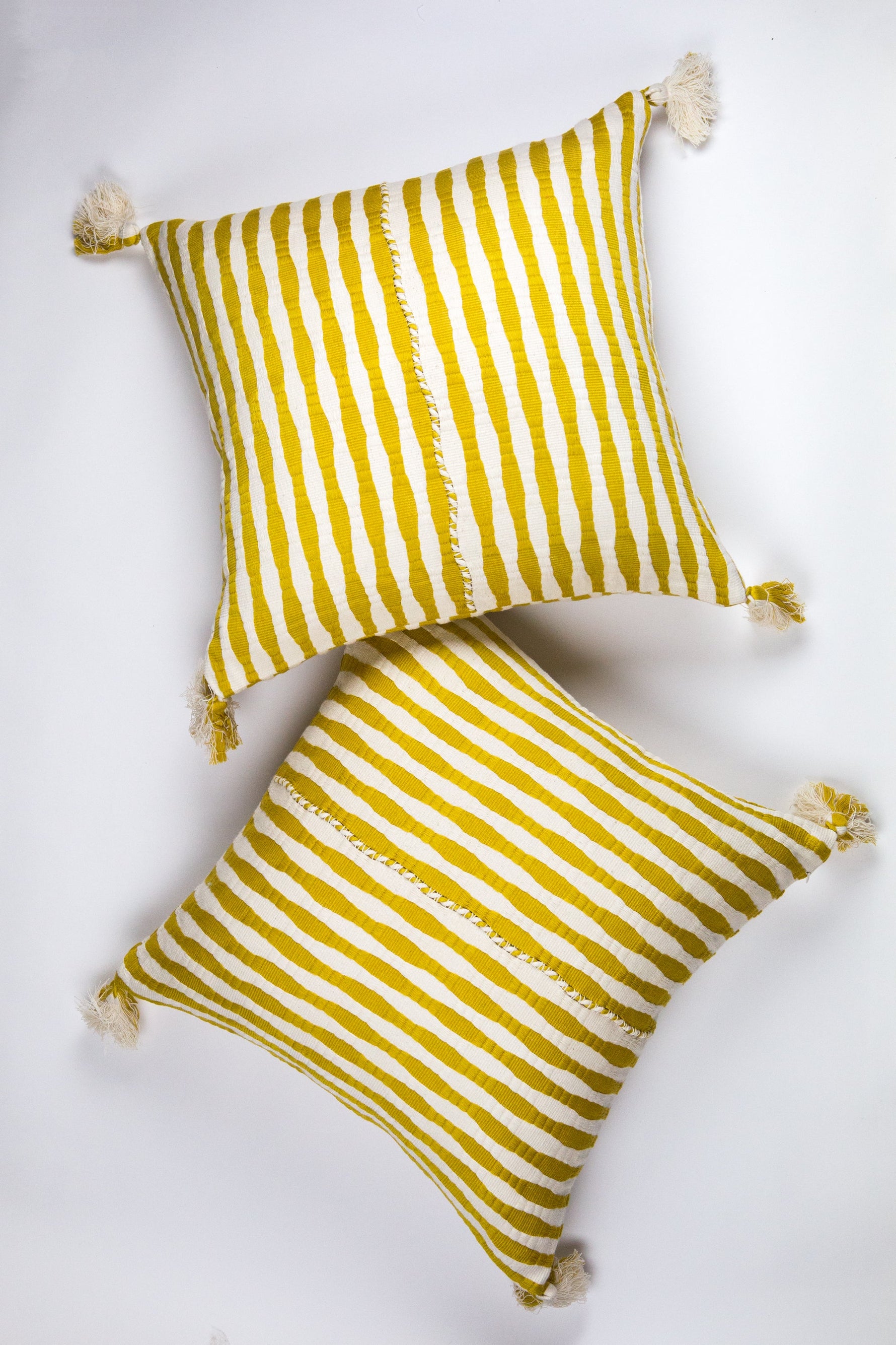 Antigua Pillow - Ochre