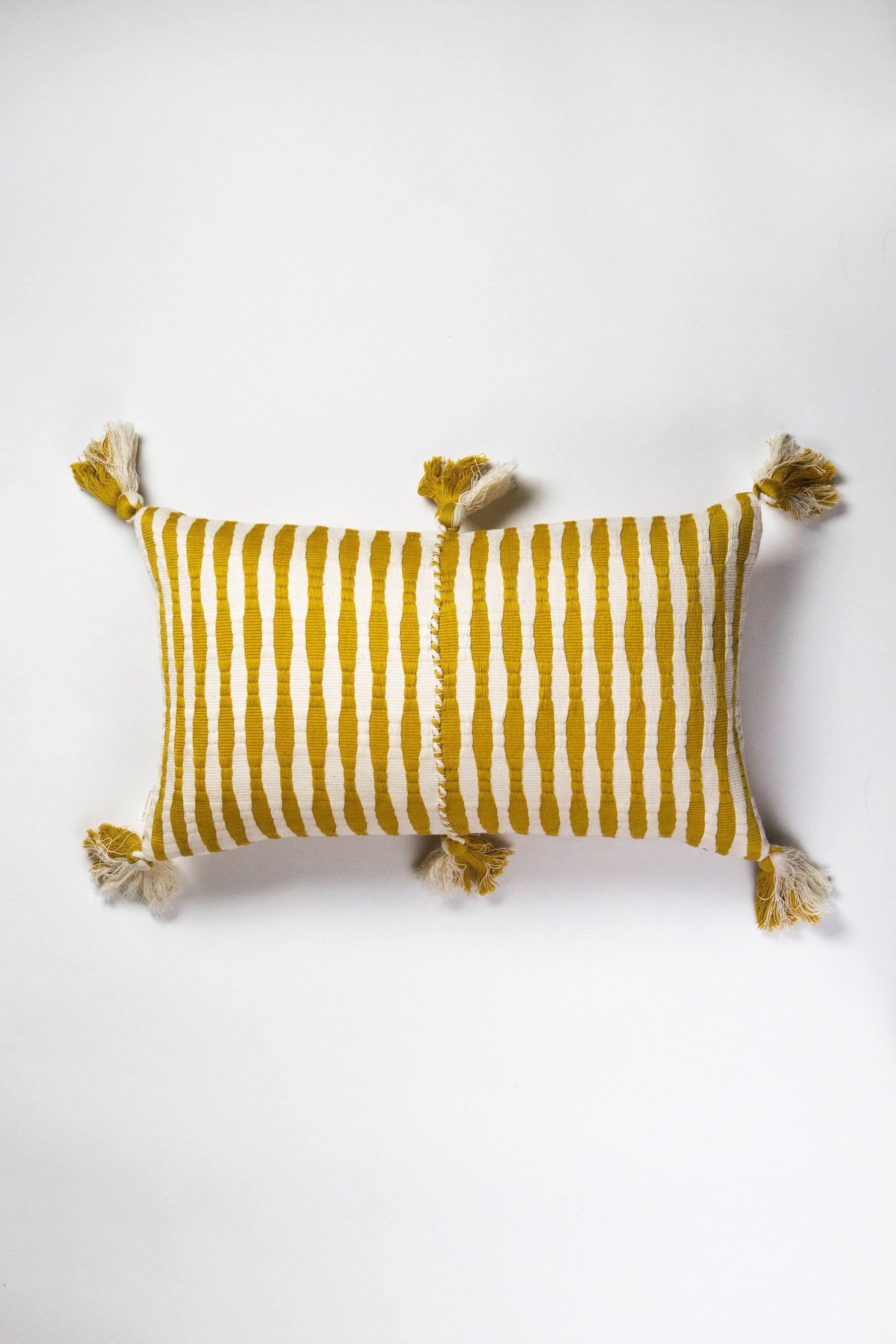 Antigua Pillow - Ochre