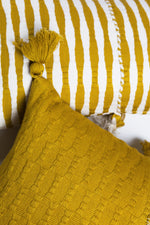 Antigua Pillow - Ochre