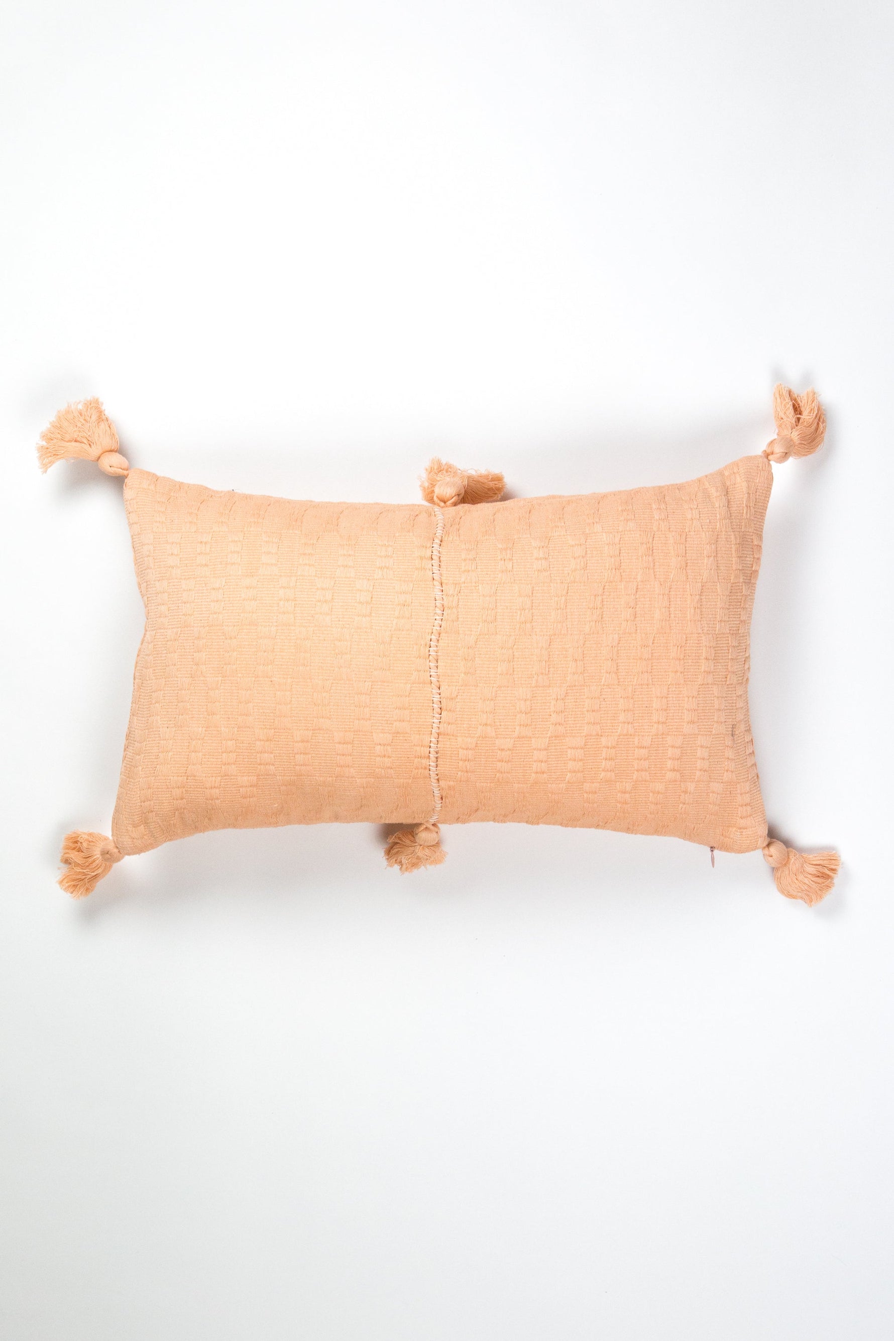Antigua Pillow - Peach