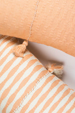Antigua Pillow - Peach