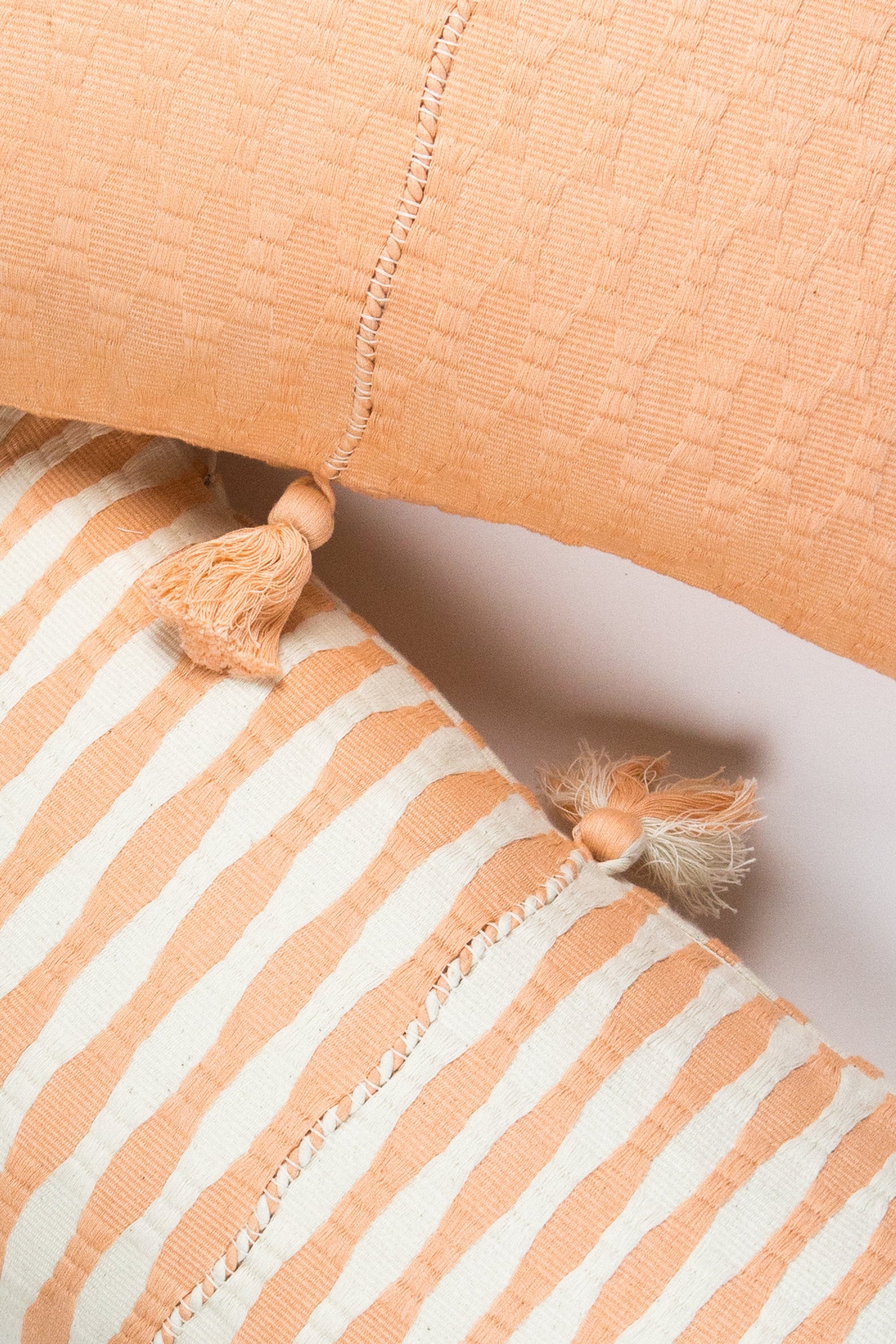 Antigua Pillow - Peach
