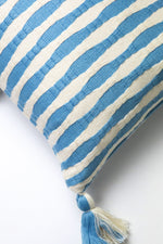 Antigua Pillow - Sky Blue Solid