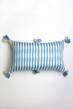 Antigua Pillow - Sky Blue Solid