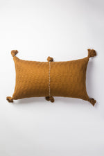 Antigua Pillow - Umber Brown