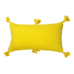 Antigua Pillow - Bright Yellow