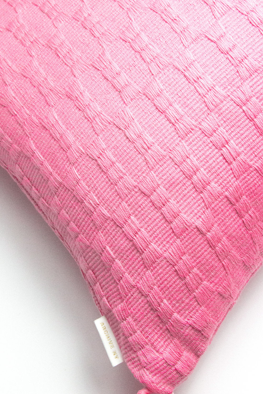 Antigua Pillow - Bubblegum Pink