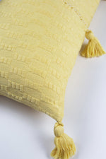 Antigua Pillow - Butter Yellow