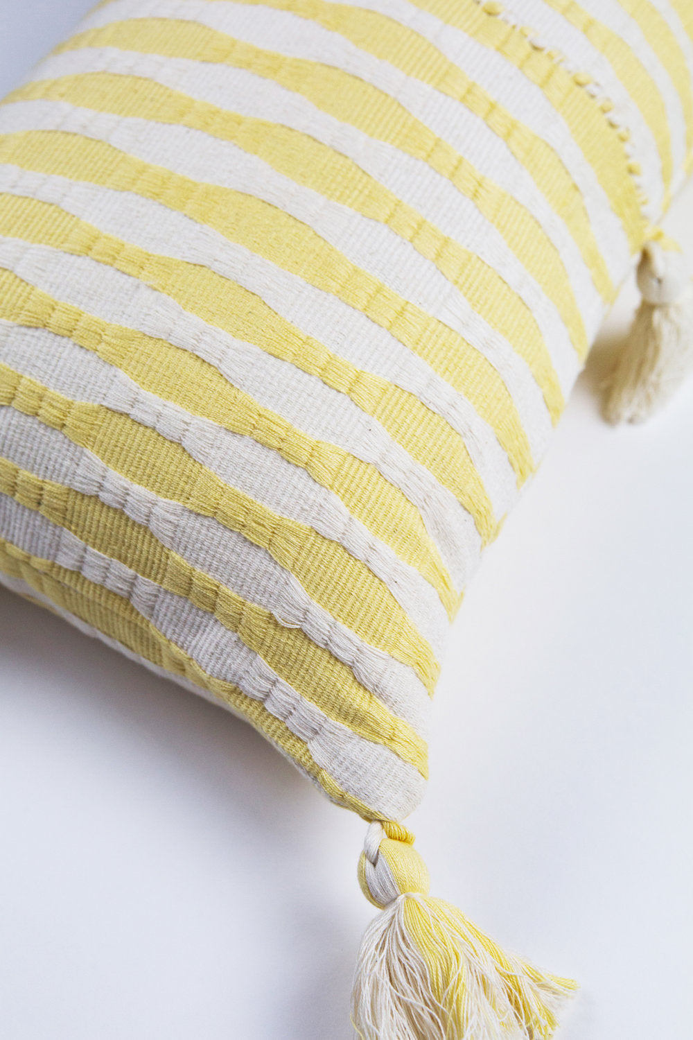 Antigua Pillow - Butter Yellow