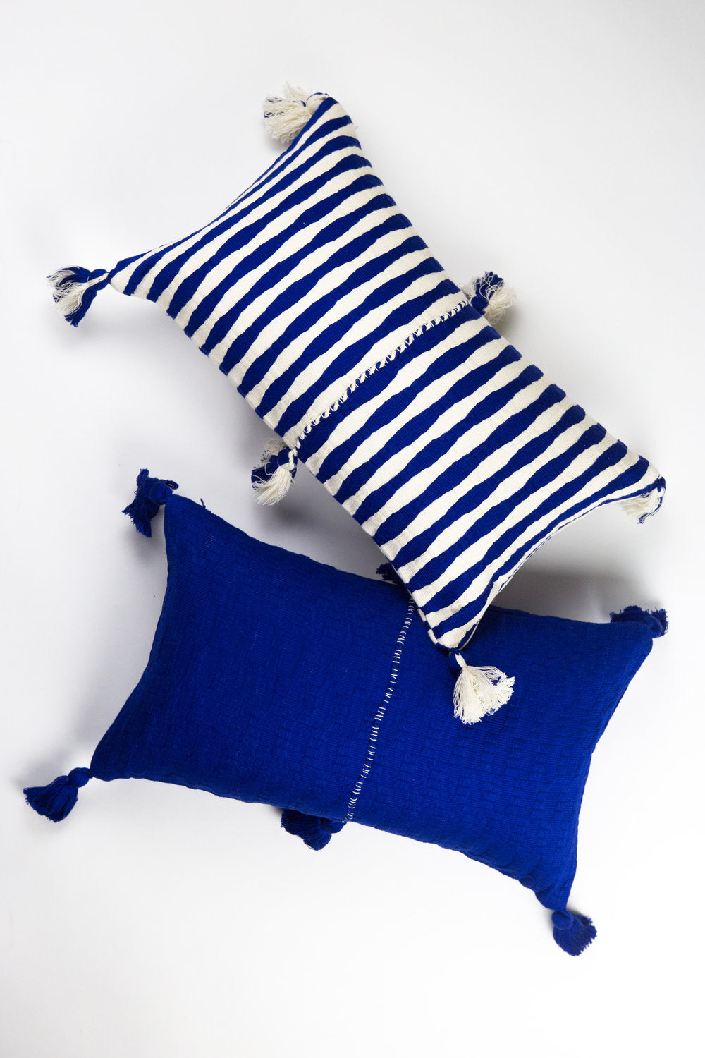 Antigua Pillow - Royal Blue