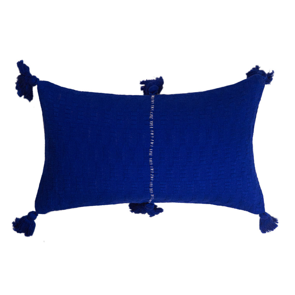 Antigua Pillow - Royal Blue