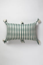 Antigua Pillow - Dusty Green