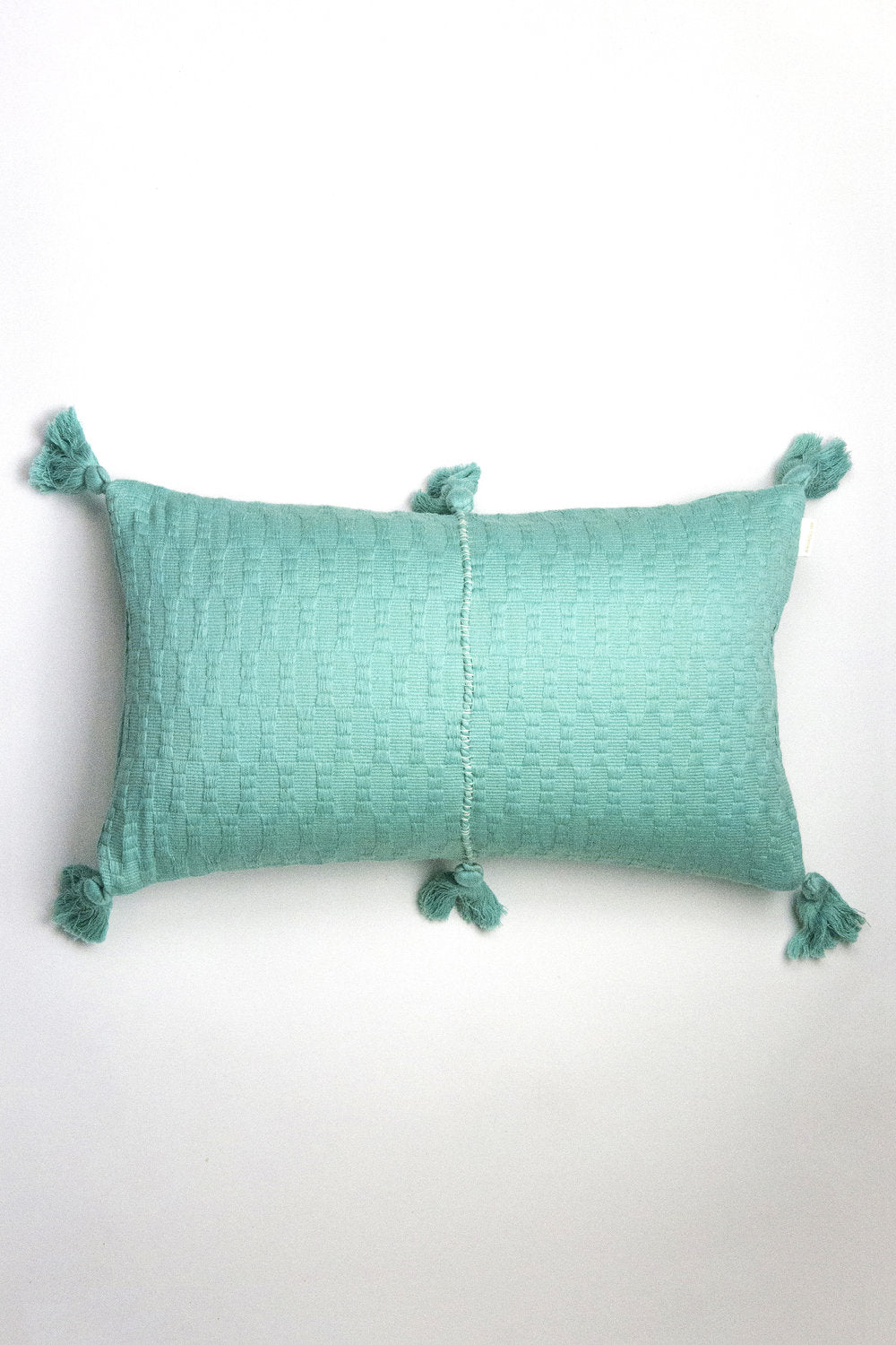 Antigua Pillow - Faded Aqua