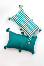 Antigua Pillow - Jade Green