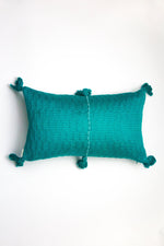 Antigua Pillow - Jade Green