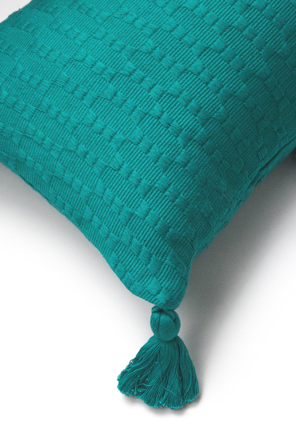 Antigua Pillow - Jade Green