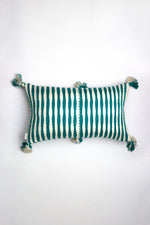 Antigua Pillow - Jade Green