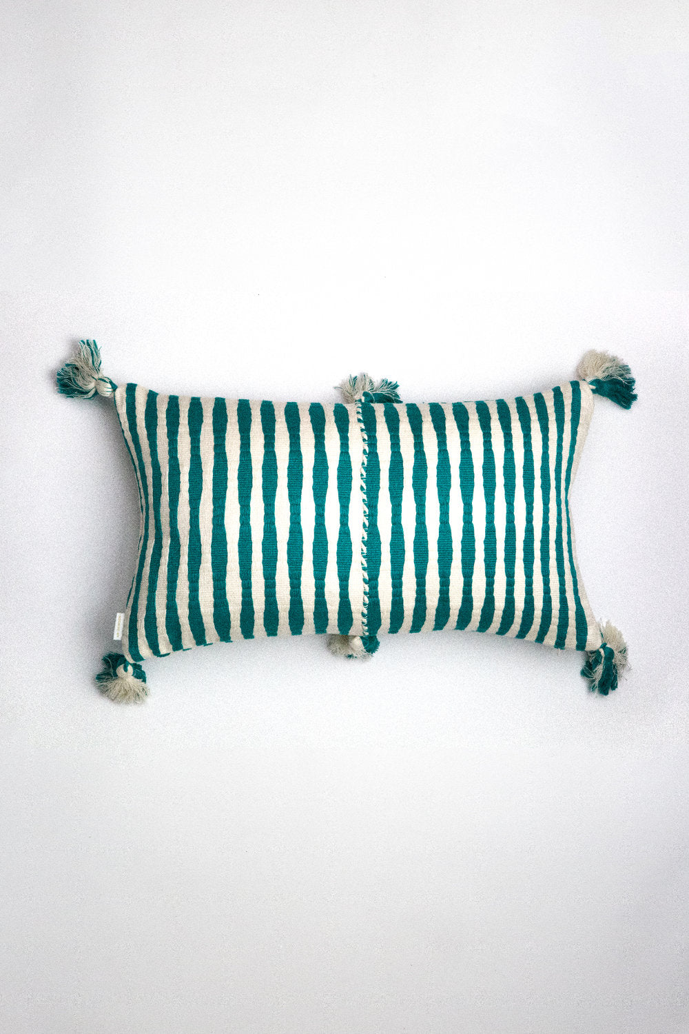 Antigua Pillow - Jade Green