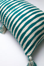 Antigua Pillow - Jade Green