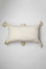 Antigua Pillow - Natural White
