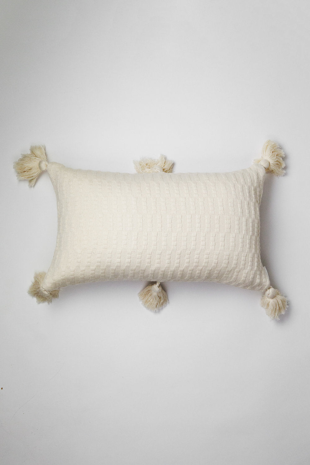 Antigua Pillow - Natural White