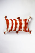 Antigua Pillow - Tomato Red