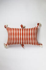 Antigua Pillow - Tomato Red