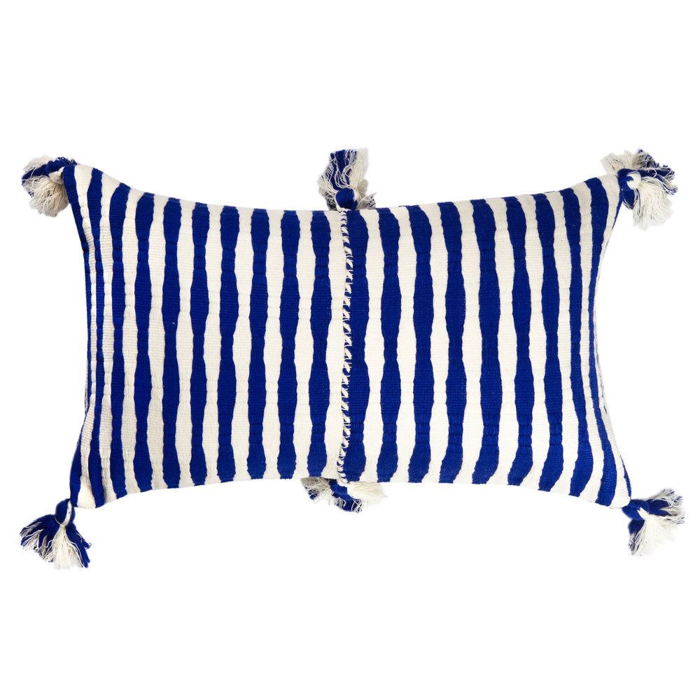 Antigua Pillow - Royal Blue
