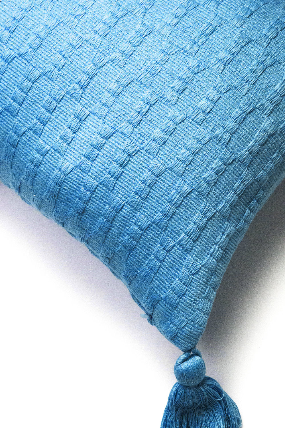 Antigua Pillow - Sky Blue Solid