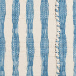 Antigua Pillow- Natural Faded Indigo 20"x20"