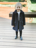 Antonio- Black Leather T-Bar Shoes