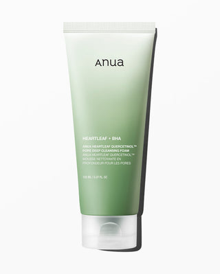 ANUA Heartleaf Quercetinol Pore Deep Cleansing Foam - By Baano