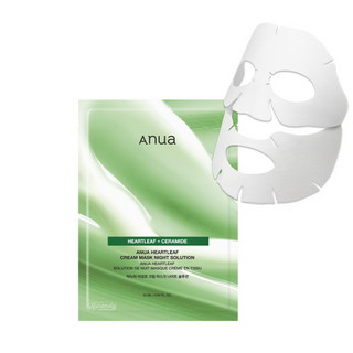 ANUA Heartleaf Cream Mask Night Solution - By Baano