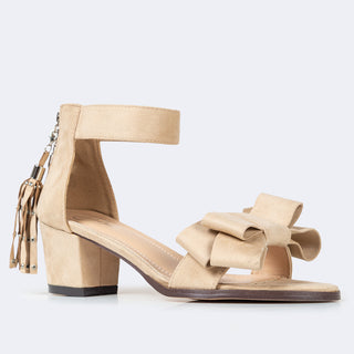 April | Beige Suede