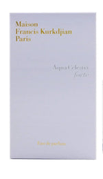 Aqua Celestia Forte by Maison Francis Kurkdjian Unisex EDP 2.4oz Spray