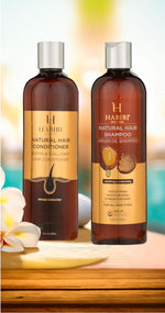 Argan & Olive Oil - Shampoo & Conditioner - By Baano