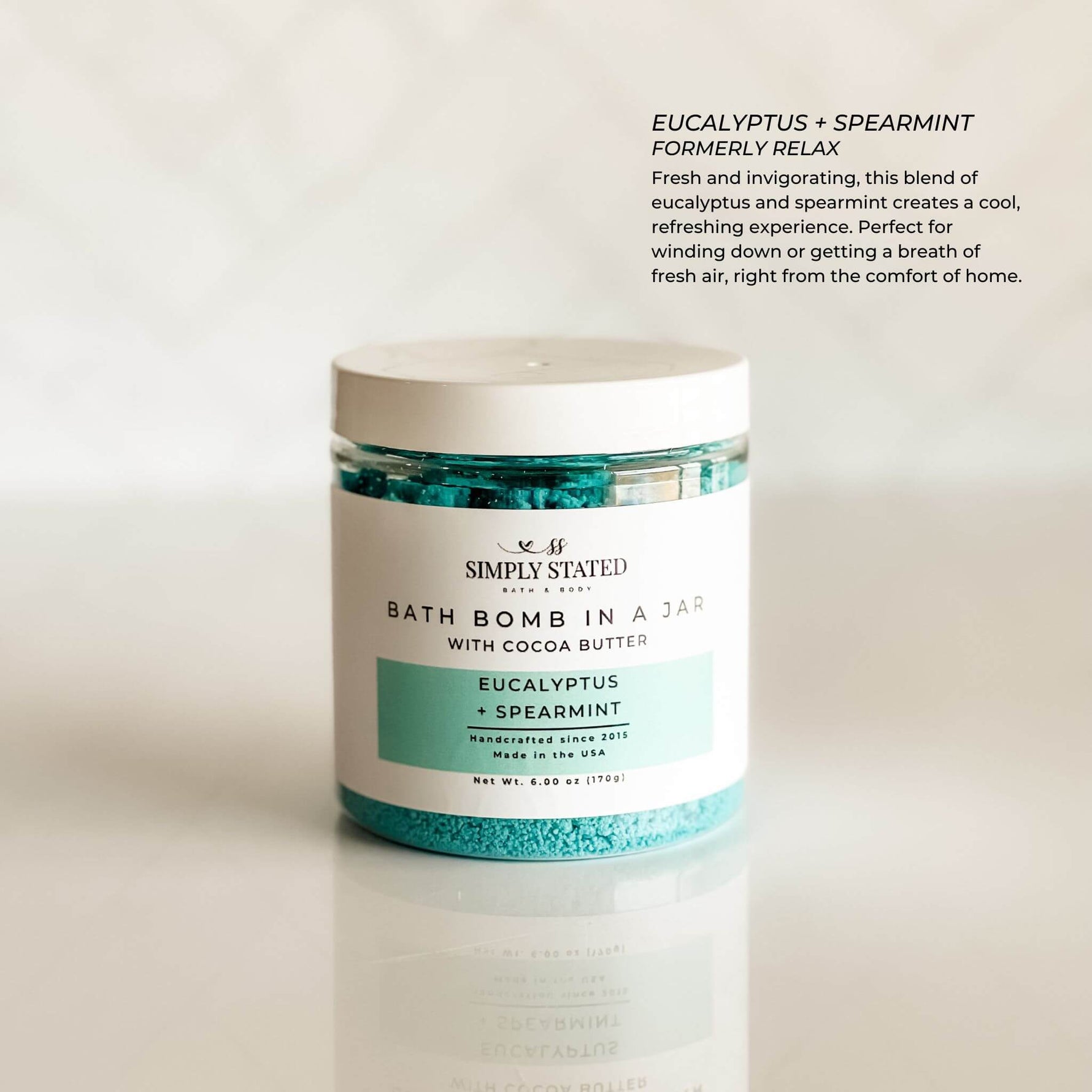 Aromatherapy Bath Bomb in a Jar – Relaxing Bath Soak with Essential Oils - By Baano