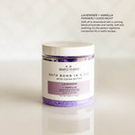 Aromatherapy Bath Bomb in a Jar – Relaxing Bath Soak with Essential Oils - By Baano