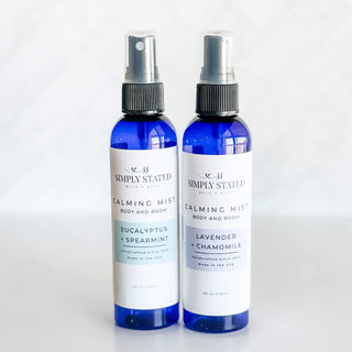 Aromatherapy Room & Body Spray – Calming Mist with Essential Oils - By Baano