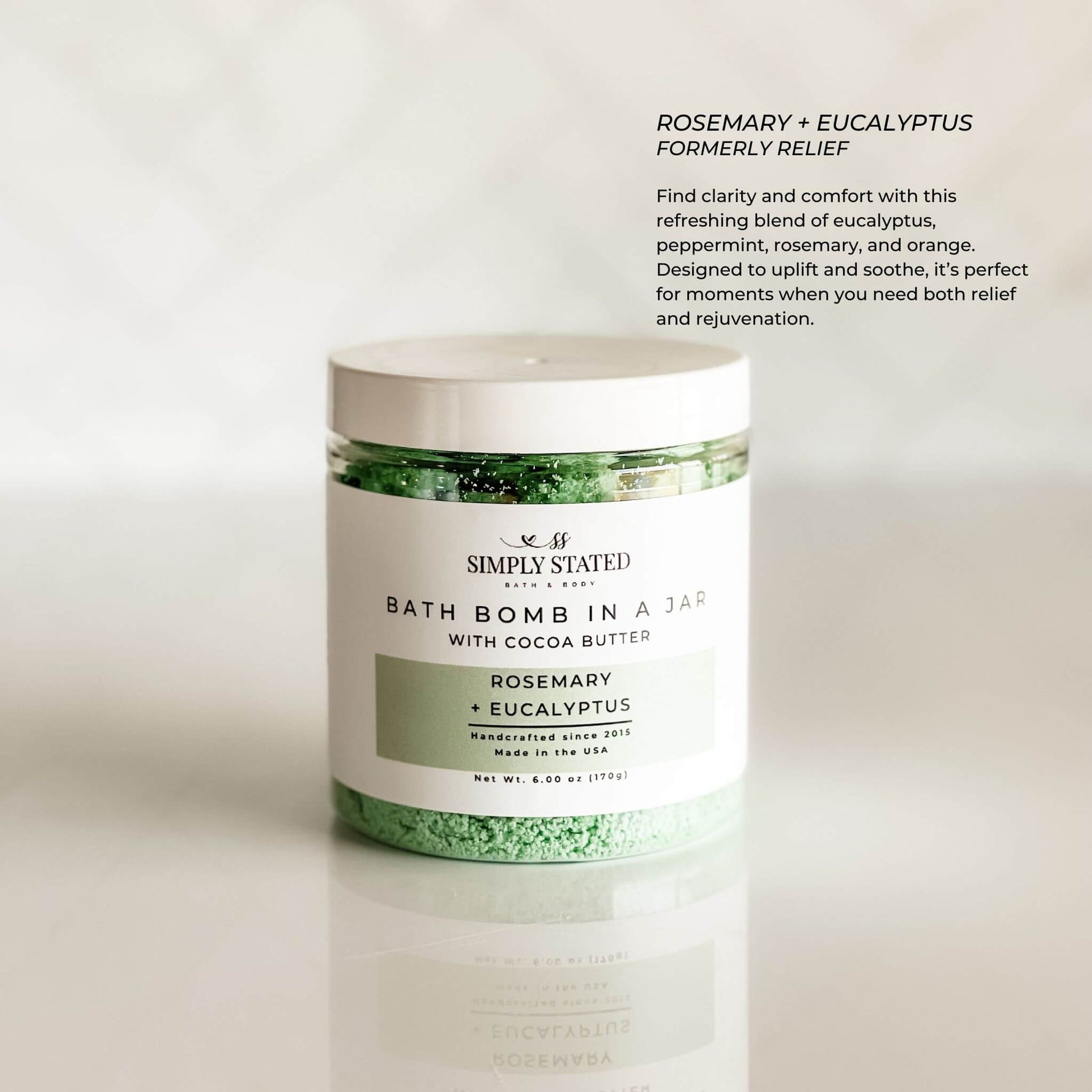 Aromatherapy Bath Bomb in a Jar – Relaxing Bath Soak with Essential Oils - By Baano